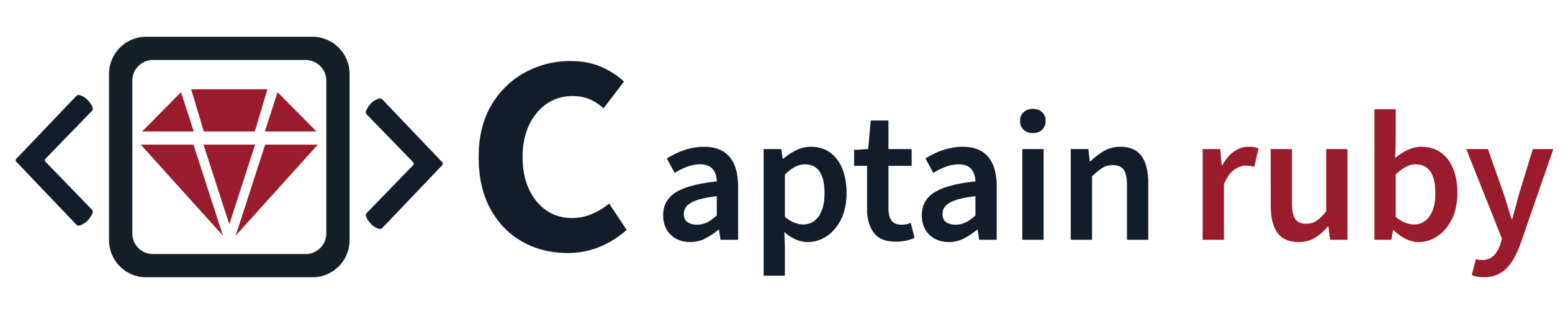 Logo Captain Ruby